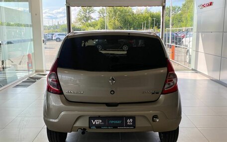 Renault Sandero I, 2011 год, 525 000 рублей, 5 фотография