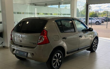 Renault Sandero I, 2011 год, 525 000 рублей, 6 фотография