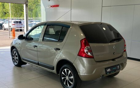 Renault Sandero I, 2011 год, 525 000 рублей, 4 фотография