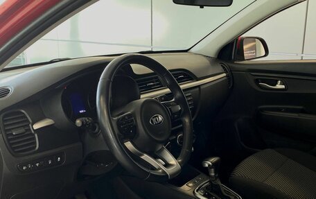 KIA Rio IV, 2017 год, 1 255 000 рублей, 11 фотография