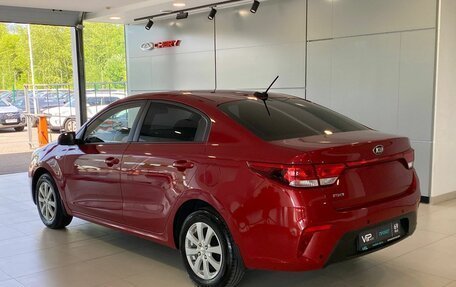 KIA Rio IV, 2017 год, 1 255 000 рублей, 4 фотография