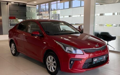 KIA Rio IV, 2017 год, 1 255 000 рублей, 3 фотография