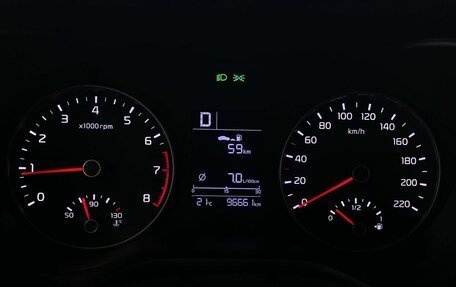 KIA Rio IV, 2017 год, 1 255 000 рублей, 12 фотография
