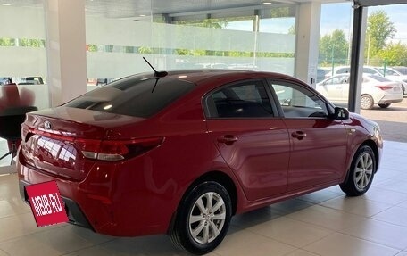 KIA Rio IV, 2017 год, 1 255 000 рублей, 6 фотография