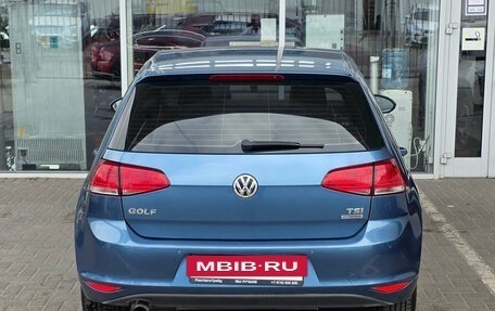 Volkswagen Golf VII, 2013 год, 979 000 рублей, 4 фотография