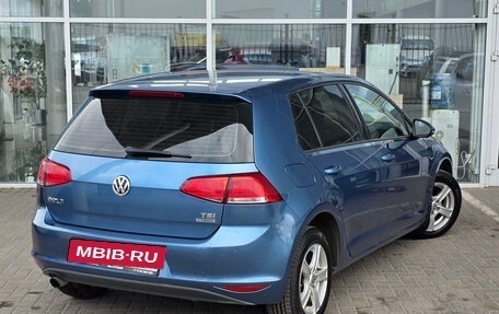 Volkswagen Golf VII, 2013 год, 979 000 рублей, 3 фотография