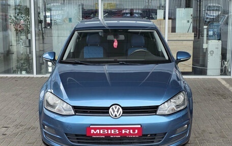 Volkswagen Golf VII, 2013 год, 979 000 рублей, 2 фотография