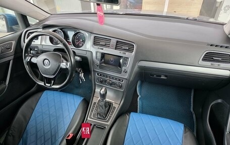 Volkswagen Golf VII, 2013 год, 979 000 рублей, 5 фотография