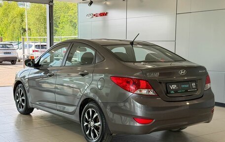 Hyundai Solaris II рестайлинг, 2011 год, 745 000 рублей, 4 фотография