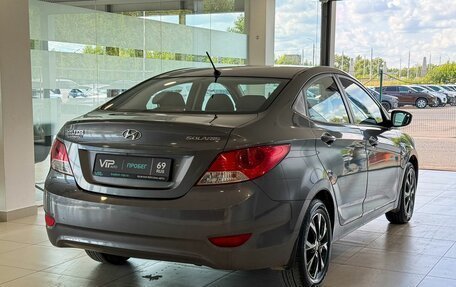 Hyundai Solaris II рестайлинг, 2011 год, 745 000 рублей, 6 фотография
