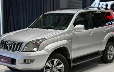 Toyota Land Cruiser Prado 120 рестайлинг, 2007 год, 2 197 000 рублей, 2 фотография