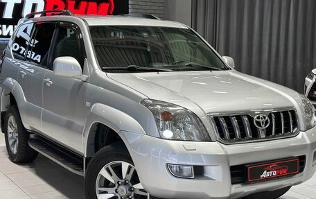 Toyota Land Cruiser Prado 120 рестайлинг, 2007 год, 2 197 000 рублей, 5 фотография