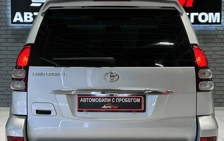 Toyota Land Cruiser Prado 120 рестайлинг, 2007 год, 2 197 000 рублей, 7 фотография