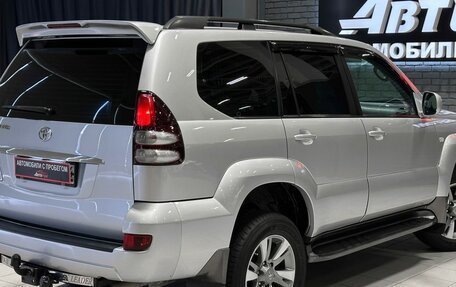 Toyota Land Cruiser Prado 120 рестайлинг, 2007 год, 2 197 000 рублей, 6 фотография