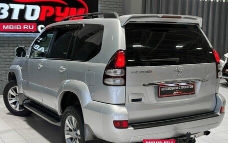 Toyota Land Cruiser Prado 120 рестайлинг, 2007 год, 2 197 000 рублей, 9 фотография