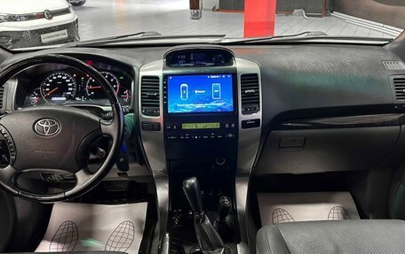 Toyota Land Cruiser Prado 120 рестайлинг, 2007 год, 2 197 000 рублей, 27 фотография