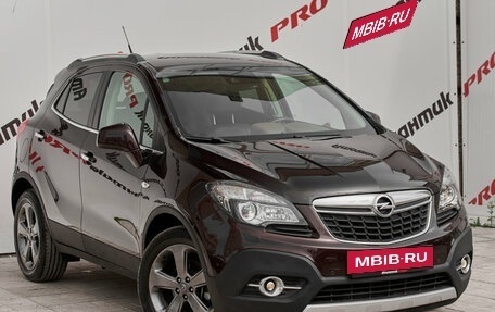 Opel Mokka I, 2013 год, 1 780 000 рублей, 3 фотография