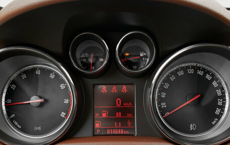 Opel Mokka I, 2013 год, 1 780 000 рублей, 13 фотография