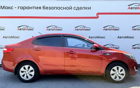 KIA Rio III рестайлинг, 2012 год, 670 000 рублей, 5 фотография