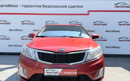 KIA Rio III рестайлинг, 2012 год, 670 000 рублей, 2 фотография