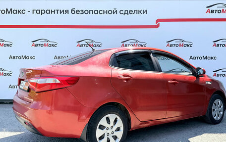 KIA Rio III рестайлинг, 2012 год, 670 000 рублей, 4 фотография