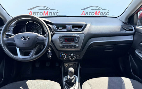 KIA Rio III рестайлинг, 2012 год, 670 000 рублей, 8 фотография