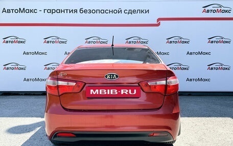 KIA Rio III рестайлинг, 2012 год, 670 000 рублей, 3 фотография