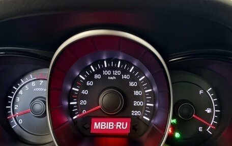 KIA Rio III рестайлинг, 2012 год, 670 000 рублей, 10 фотография
