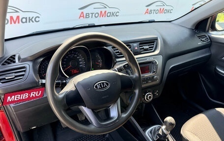 KIA Rio III рестайлинг, 2012 год, 670 000 рублей, 7 фотография