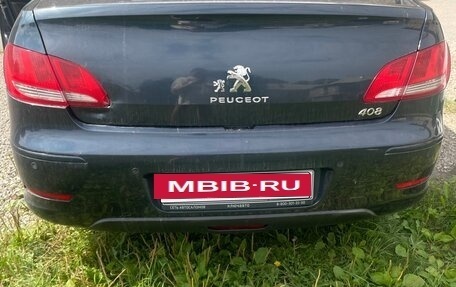 Peugeot 408 I рестайлинг, 2014 год, 600 000 рублей, 4 фотография