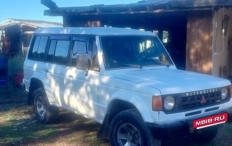 Mitsubishi Pajero III рестайлинг, 1989 год, 270 000 рублей, 4 фотография