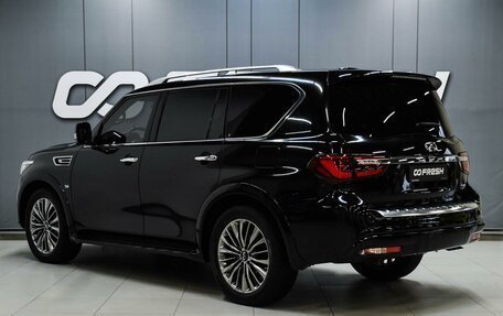 Infiniti QX80 I рестайлинг, 2018 год, 5 999 000 рублей, 2 фотография