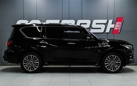 Infiniti QX80 I рестайлинг, 2018 год, 5 999 000 рублей, 5 фотография
