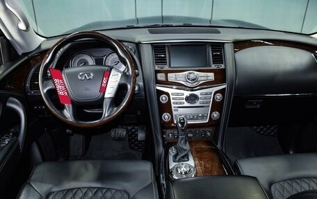 Infiniti QX80 I рестайлинг, 2018 год, 5 999 000 рублей, 15 фотография