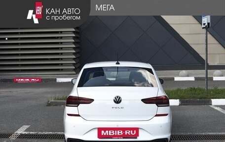 Volkswagen Polo VI (EU Market), 2021 год, 1 677 000 рублей, 4 фотография