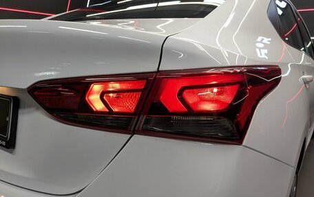 Hyundai Solaris II рестайлинг, 2022 год, 1 770 000 рублей, 20 фотография