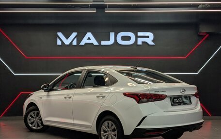 Hyundai Solaris II рестайлинг, 2022 год, 1 770 000 рублей, 21 фотография