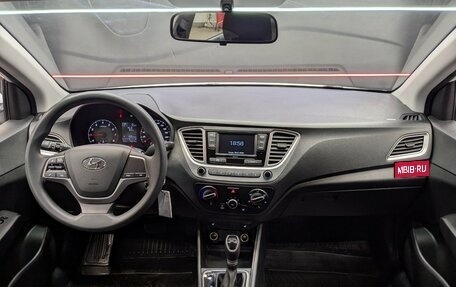 Hyundai Solaris II рестайлинг, 2022 год, 1 770 000 рублей, 17 фотография
