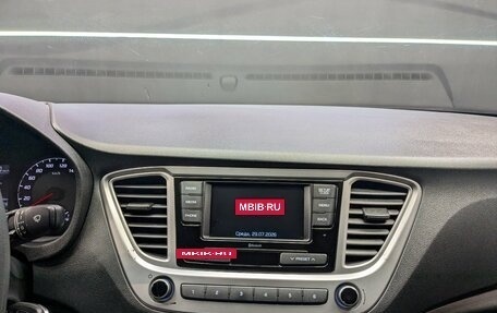 Hyundai Solaris II рестайлинг, 2022 год, 1 770 000 рублей, 18 фотография