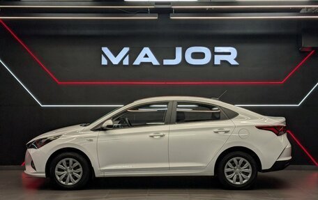 Hyundai Solaris II рестайлинг, 2022 год, 1 770 000 рублей, 22 фотография