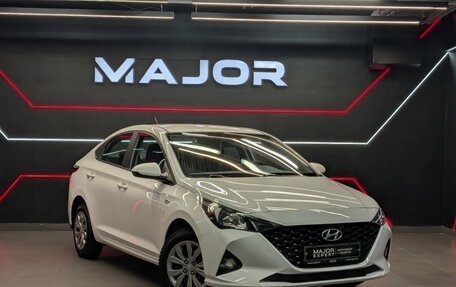 Hyundai Solaris II рестайлинг, 2022 год, 1 770 000 рублей, 25 фотография