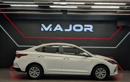 Hyundai Solaris II рестайлинг, 2022 год, 1 770 000 рублей, 26 фотография