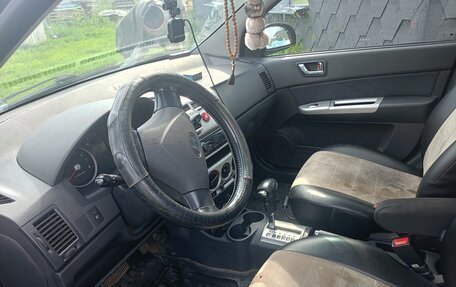 Hyundai Getz I рестайлинг, 2008 год, 490 000 рублей, 4 фотография