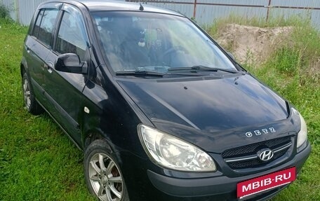 Hyundai Getz I рестайлинг, 2008 год, 490 000 рублей, 2 фотография