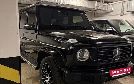 Mercedes-Benz G-Класс W463 рестайлинг _iii, 2020 год, 11 100 000 рублей, 3 фотография