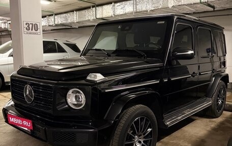 Mercedes-Benz G-Класс W463 рестайлинг _iii, 2020 год, 11 100 000 рублей, 2 фотография