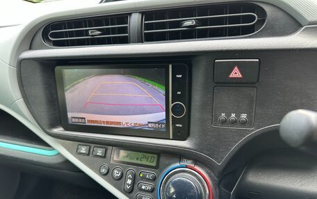 Toyota Aqua I, 2012 год, 785 000 рублей, 13 фотография