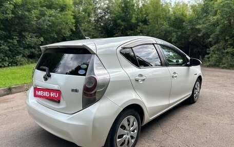 Toyota Aqua I, 2012 год, 785 000 рублей, 8 фотография