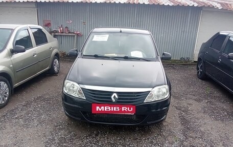 Renault Logan I, 2012 год, 460 000 рублей, 2 фотография