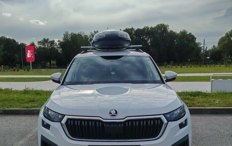 Skoda Kodiaq I, 2021 год, 3 500 000 рублей, 1 фотография